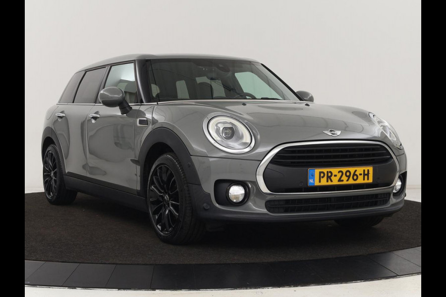 MINI Clubman 1.5 One Chili Plus | Full LED | Navigatie | Climate control | Keyless | Bluetooth | Leder/Stof | Park Assist | Cruise control