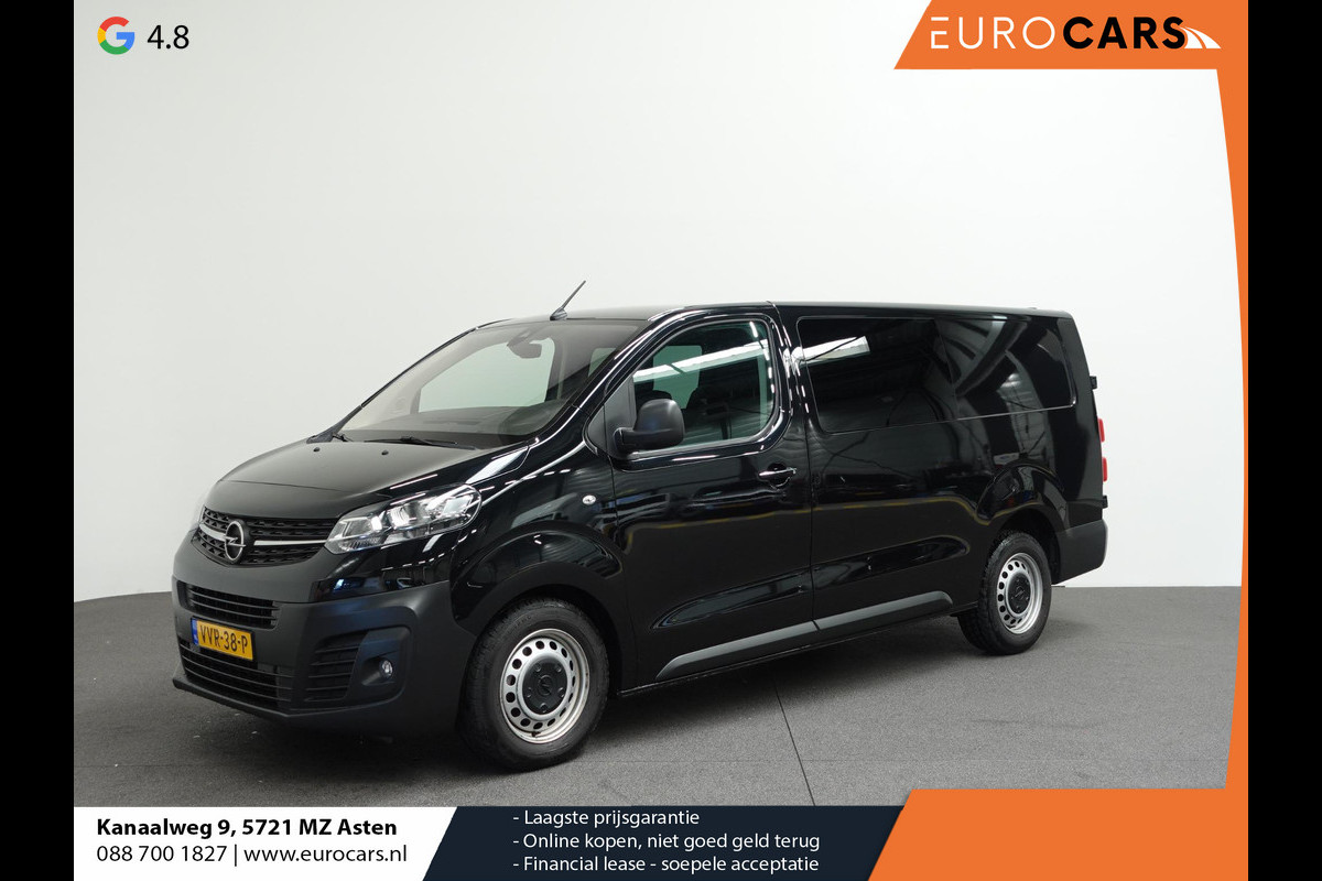 Opel Vivaro 2.0 CDTI L3H1 Dubbele Cabine Edition Automaat Airco Navi Cruise Control Apple Carplay Trekhaak Opel Vivaro 2.0 CDTI L3H1 Dubbele Cabine Edition Automaat Airco Navi Cruise Control Apple Carplay Trekhaak