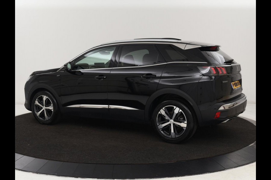 Peugeot 3008 1.6 PureTech GT | Panoramadak | Stoelverwarming | Massage | 360 Camera | Carplay | Adaptive cruise | Focal Sound | Half leder | Navigatie | Keyless | Full LED