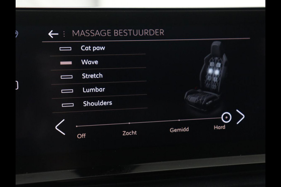 Peugeot 3008 1.6 PureTech GT | Panoramadak | Stoelverwarming | Massage | 360 Camera | Carplay | Adaptive cruise | Focal Sound | Half leder | Navigatie | Keyless | Full LED