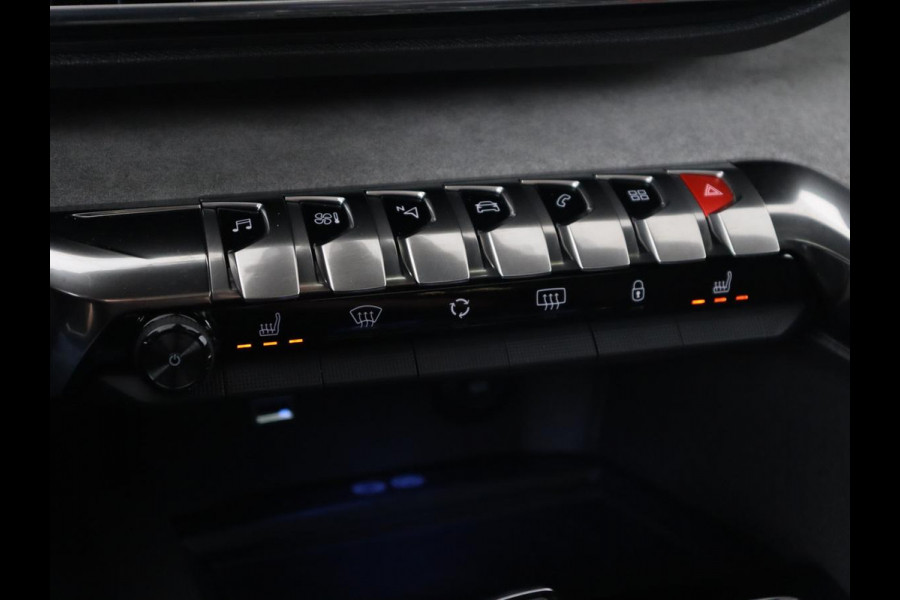 Peugeot 3008 1.6 PureTech GT | Panoramadak | Stoelverwarming | Massage | 360 Camera | Carplay | Adaptive cruise | Focal Sound | Half leder | Navigatie | Keyless | Full LED