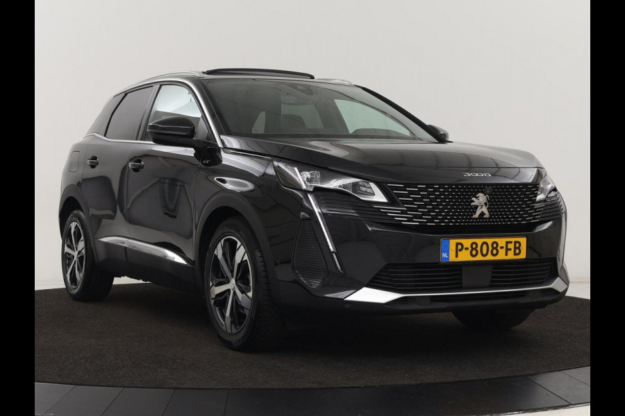 Peugeot 3008 1.6 PureTech GT | Panoramadak | Stoelverwarming | Massage | 360 Camera | Carplay | Adaptive cruise | Focal Sound | Half leder | Navigatie | Keyless | Full LED