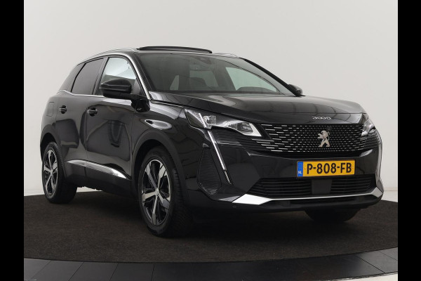 Peugeot 3008 1.6 PureTech GT | Panoramadak | Stoelverwarming | Massage | 360 Camera | Carplay | Adaptive cruise | Focal Sound | Half leder | Navigatie | Keyless | Full LED