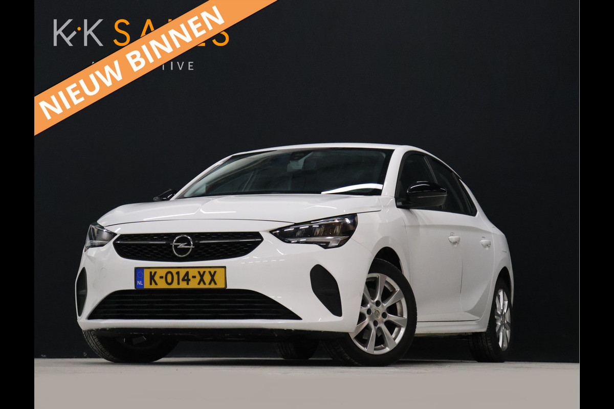 Opel Corsa 1.2 Edition [APPLE CARPLAY, ANDROID AUTO, PDC ACHTER, FLIPPERS, CRUISE CONTROL, STOELVERWARMING, AIRCONDITIONING, NIEUWSTAAT]