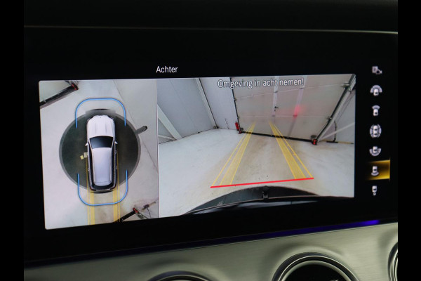 Mercedes-Benz E-Klasse 300e AMG | Panoramadak | Burmester | Head-Up | Adaptive cruise | Stoelverwarming | 360 Camera | Memory | Carplay | Matrix LED | Leder/Alcantara | Trekhaak | Widescreen | PHEV | Plug In