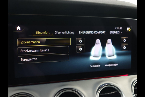Mercedes-Benz E-Klasse 300e AMG | Panoramadak | Burmester | Head-Up | Adaptive cruise | Stoelverwarming | 360 Camera | Memory | Carplay | Matrix LED | Leder/Alcantara | Trekhaak | Widescreen | PHEV | Plug In