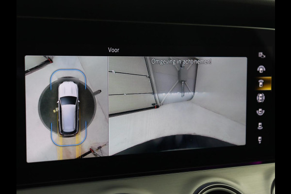 Mercedes-Benz E-Klasse 300e AMG | Panoramadak | Burmester | Head-Up | Adaptive cruise | Stoelverwarming | 360 Camera | Memory | Carplay | Matrix LED | Leder/Alcantara | Trekhaak | Widescreen | PHEV | Plug In