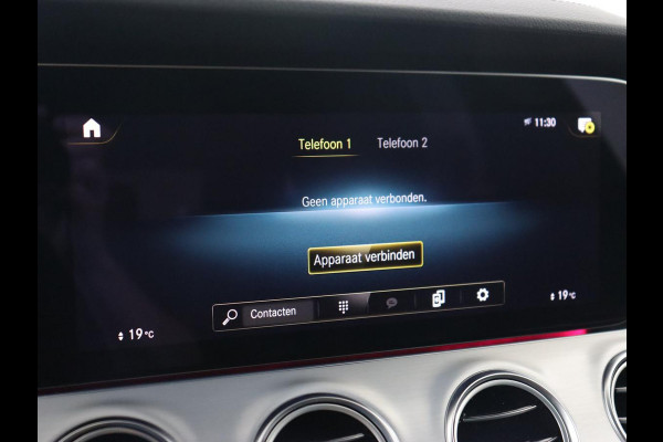 Mercedes-Benz E-Klasse 300e AMG | Panoramadak | Burmester | Head-Up | Adaptive cruise | Stoelverwarming | 360 Camera | Memory | Carplay | Matrix LED | Leder/Alcantara | Trekhaak | Widescreen | PHEV | Plug In