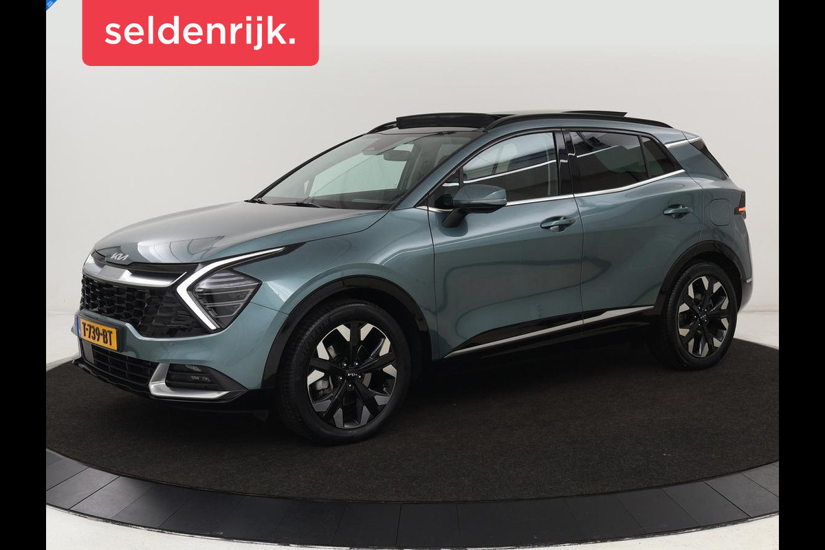 Kia Sportage 1.6 T-GDi Plug-in Hybrid AWD DynamicPlusLine | Panoramadak | Stoel & stuurverwarming | Camera | Adaptive cruise | Achterbankverwarming | Keyless | Carplay | Navigatie Kia Sportage 1.6 T-GDi Plug-in Hybrid AWD DynamicPlusLine | Panoramadak | Stoel & stuurverwarming | Camera | Adaptive cruise | Achterbankverwarming | Keyless | Carplay | Navigatie