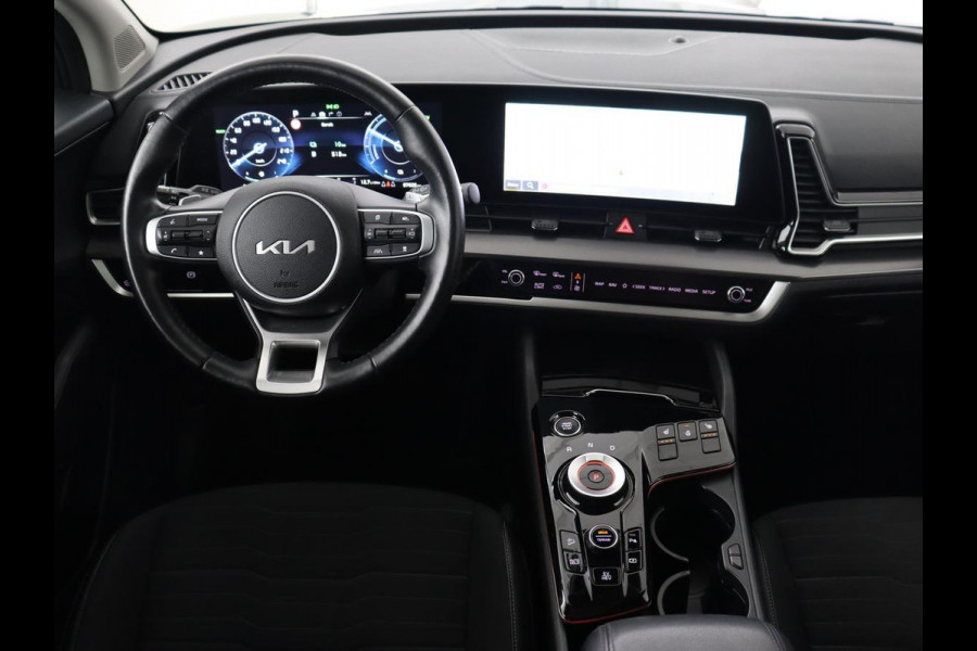 Kia Sportage 1.6 T-GDi Plug-in Hybrid AWD DynamicPlusLine | Panoramadak | Stoel & stuurverwarming | Camera | Adaptive cruise | Achterbankverwarming | Keyless | Carplay | Navigatie