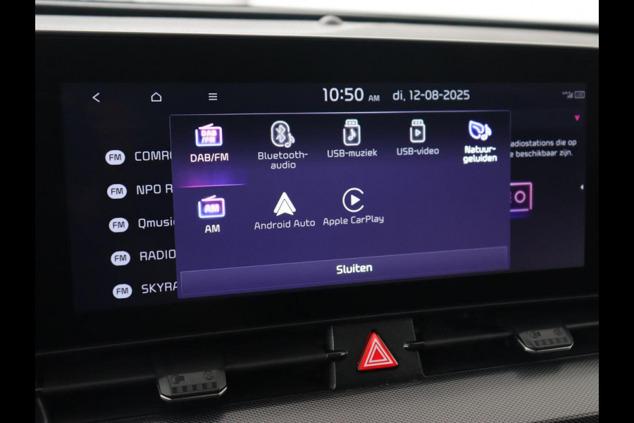 Kia Sportage 1.6 T-GDi Plug-in Hybrid AWD DynamicPlusLine | Panoramadak | Stoel & stuurverwarming | Camera | Adaptive cruise | Achterbankverwarming | Keyless | Carplay | Navigatie