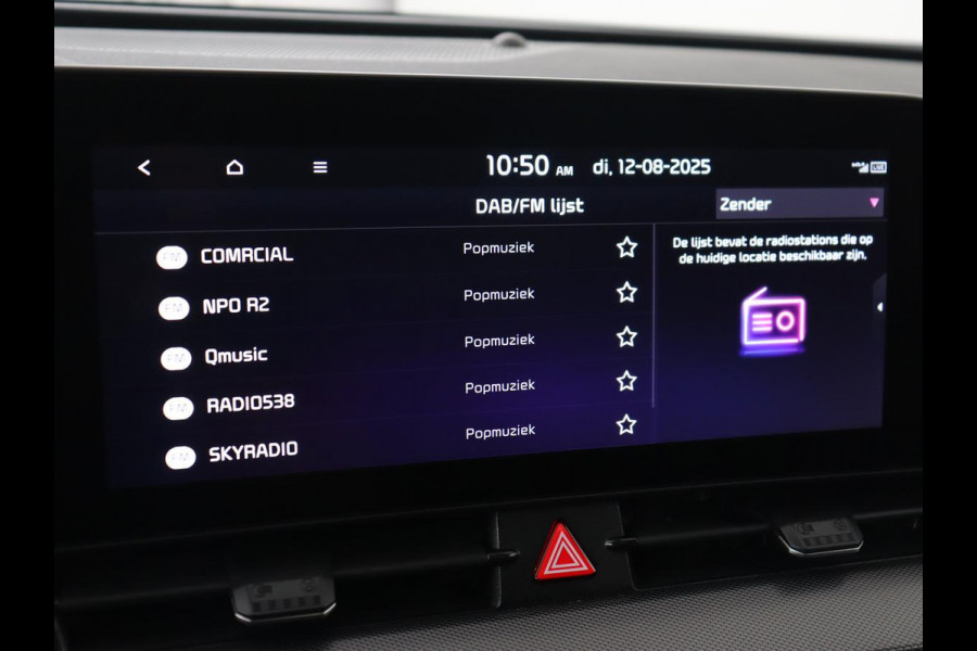 Kia Sportage 1.6 T-GDi Plug-in Hybrid AWD DynamicPlusLine | Panoramadak | Stoel & stuurverwarming | Camera | Adaptive cruise | Achterbankverwarming | Keyless | Carplay | Navigatie