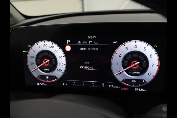 Kia Sportage 1.6 T-GDi Plug-in Hybrid AWD DynamicPlusLine | Panoramadak | Stoel & stuurverwarming | Camera | Adaptive cruise | Achterbankverwarming | Keyless | Carplay | Navigatie
