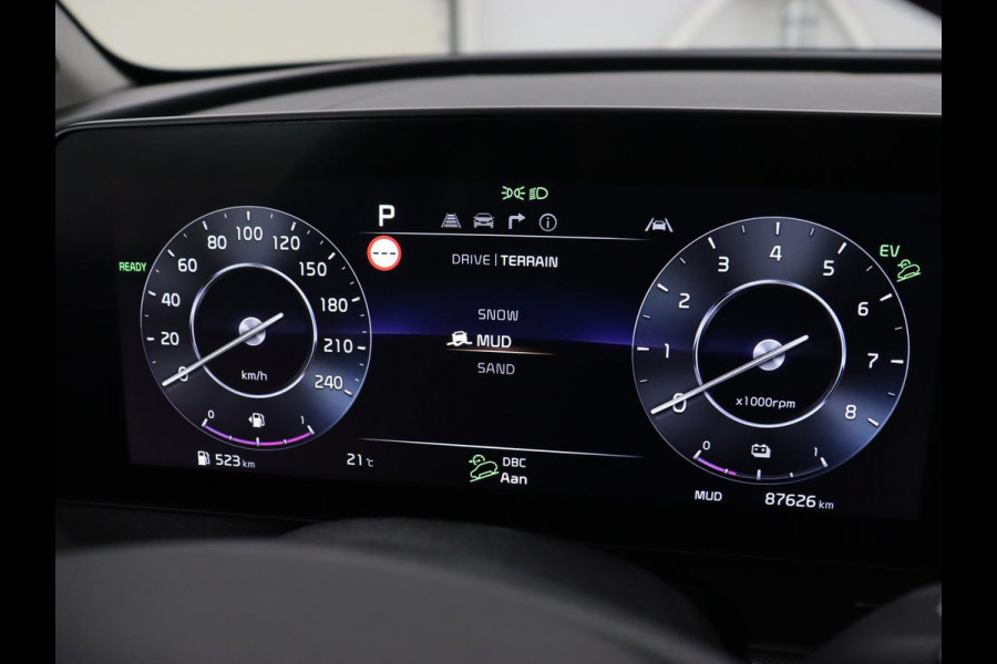 Kia Sportage 1.6 T-GDi Plug-in Hybrid AWD DynamicPlusLine | Panoramadak | Stoel & stuurverwarming | Camera | Adaptive cruise | Achterbankverwarming | Keyless | Carplay | Navigatie