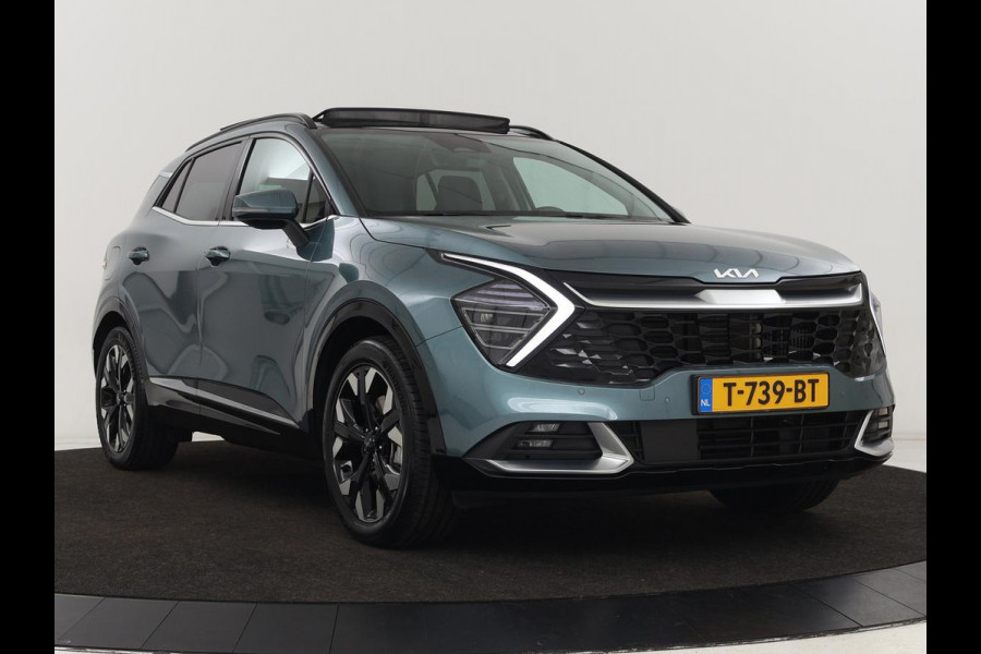 Kia Sportage 1.6 T-GDi Plug-in Hybrid AWD DynamicPlusLine | Panoramadak | Stoel & stuurverwarming | Camera | Adaptive cruise | Achterbankverwarming | Keyless | Carplay | Navigatie