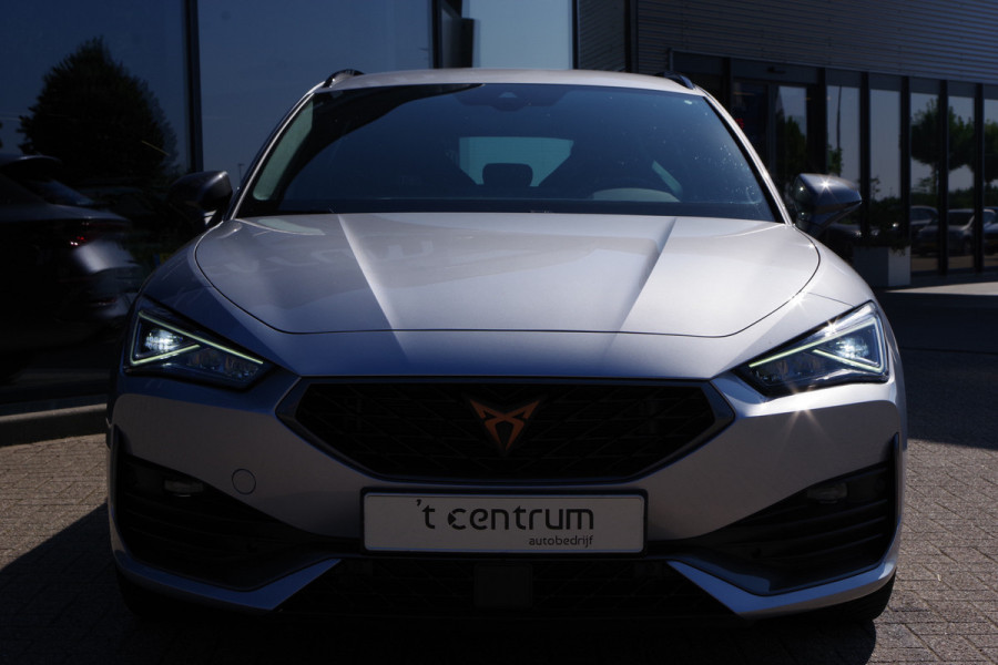 CUPRA Leon Sportstourer 1.4 e-Hybrid 245 PK VZ Adrenaline, Adap. Cruise Control, Sfeerverlichting, LED, Camera