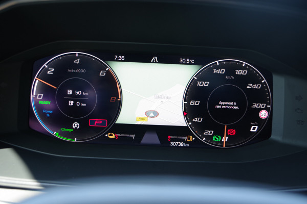 CUPRA Leon Sportstourer 1.4 e-Hybrid 245 PK VZ Adrenaline, Adap. Cruise Control, Sfeerverlichting, LED, Camera