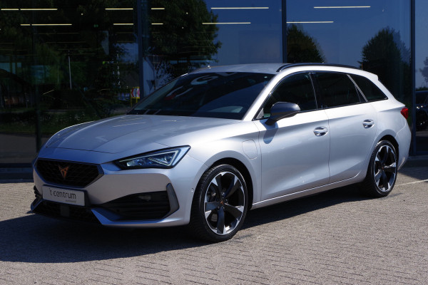 CUPRA Leon Sportstourer 1.4 e-Hybrid 245 PK VZ Adrenaline, Adap. Cruise Control, Sfeerverlichting, LED, Camera