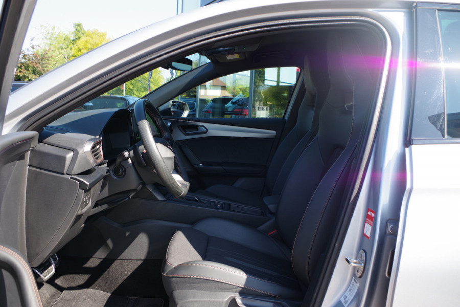 CUPRA Leon Sportstourer 1.4 e-Hybrid 245 PK VZ Adrenaline, Adap. Cruise Control, Sfeerverlichting, LED, Camera