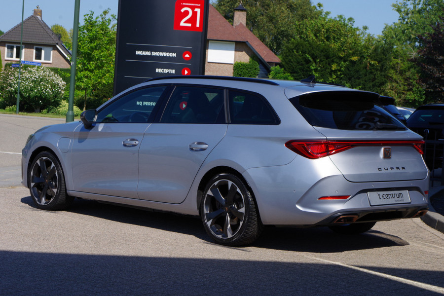 CUPRA Leon Sportstourer 1.4 e-Hybrid 245 PK VZ Adrenaline, Adap. Cruise Control, Sfeerverlichting, LED, Camera
