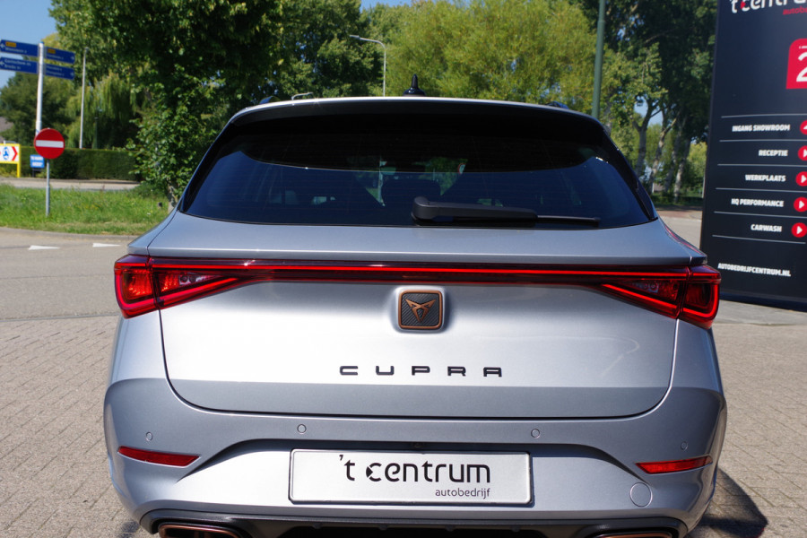 CUPRA Leon Sportstourer 1.4 e-Hybrid 245 PK VZ Adrenaline, Adap. Cruise Control, Sfeerverlichting, LED, Camera