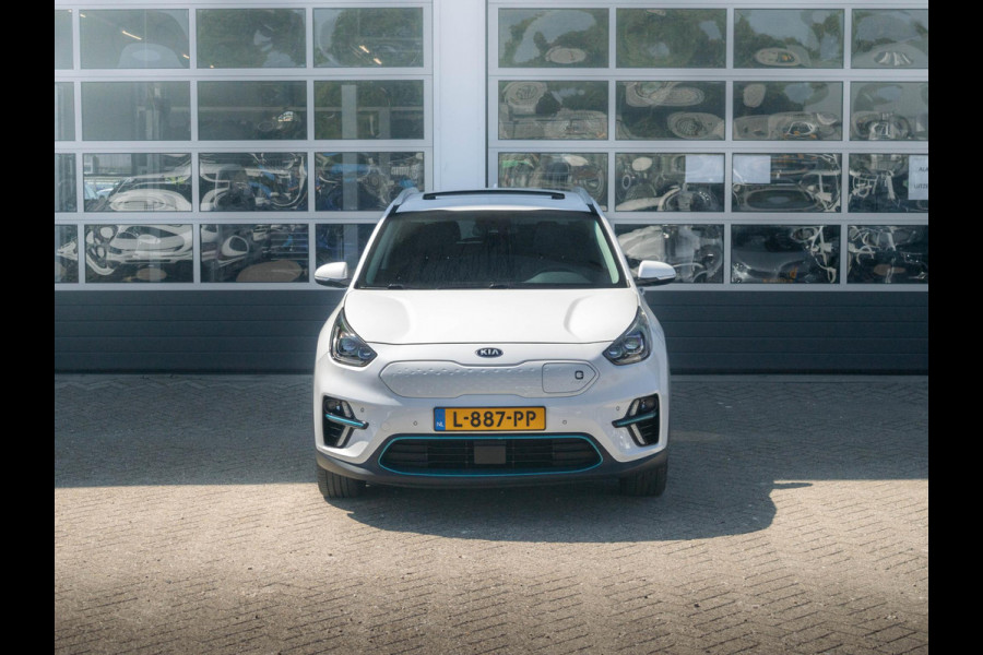 Kia e-Niro ExecutiveLine 64 kWh | Stoel ventilatie en verwarming l Lederen bekleding l Navigatie
