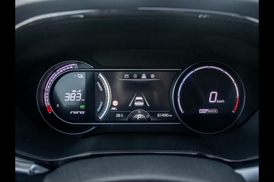 Kia e-Niro ExecutiveLine 64 kWh | Stoel ventilatie en verwarming l Lederen bekleding l Navigatie