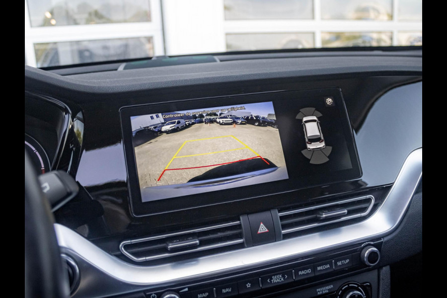 Kia e-Niro ExecutiveLine 64 kWh | Stoel ventilatie en verwarming l Lederen bekleding l Navigatie
