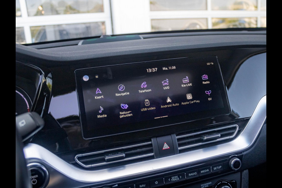 Kia e-Niro ExecutiveLine 64 kWh | Stoel ventilatie en verwarming l Lederen bekleding l Navigatie