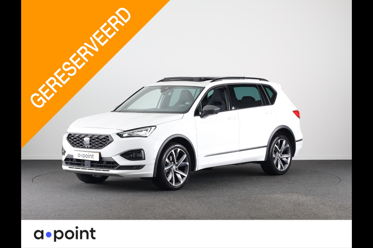 Seat Tarraco 1.5 TSI FR Business Intense 7p. 150 pk Automaat (DSG) | Verlengde garantie | Navigatie | Panoramadak | Parkeersensoren (Park assist) | Rondomzicht camera | Keyless pakket |
