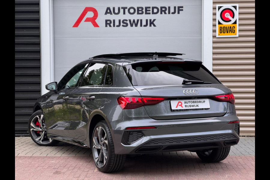 Audi A3 45 TFSI e Pano/RS Zetels/Matrix/Keyless