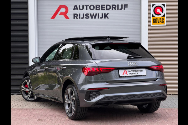 Audi A3 45 TFSI e Pano/RS Zetels/Matrix/Keyless