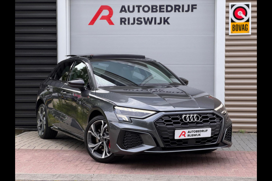 Audi A3 45 TFSI e Pano/RS Zetels/Matrix/Keyless