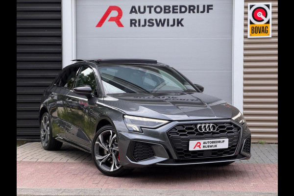 Audi A3 45 TFSI e Pano/RS Zetels/Matrix/Keyless