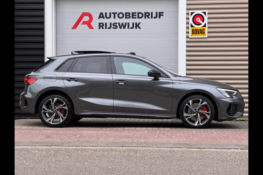 Audi A3 45 TFSI e Pano/RS Zetels/Matrix/Keyless