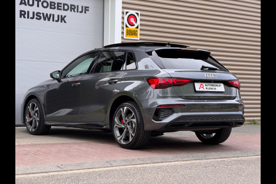 Audi A3 45 TFSI e Pano/RS Zetels/Matrix/Keyless