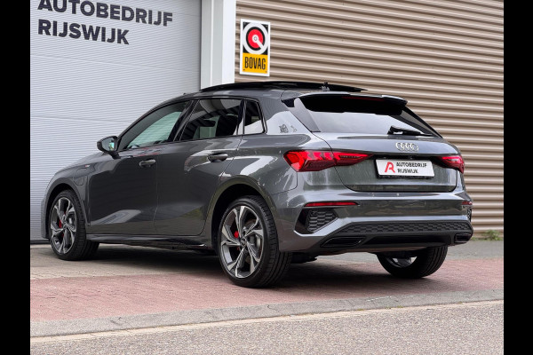 Audi A3 45 TFSI e Pano/RS Zetels/Matrix/Keyless