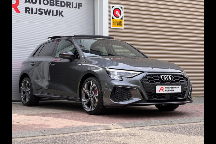 Audi A3 45 TFSI e Pano/RS Zetels/Matrix/Keyless