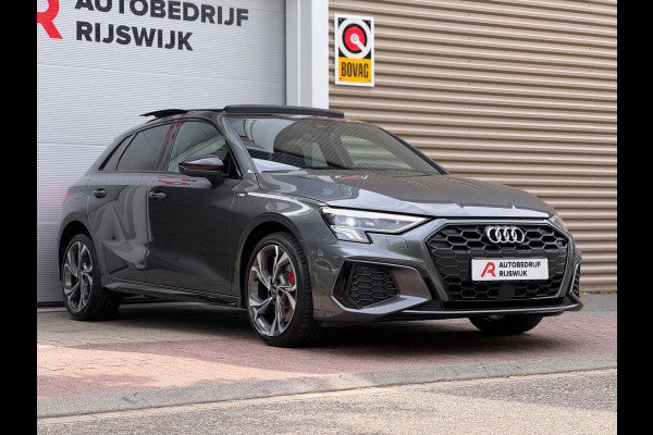 Audi A3 45 TFSI e Pano/RS Zetels/Matrix/Keyless