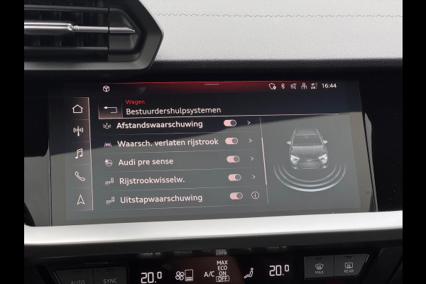 Audi A3 45 TFSI e Pano/RS Zetels/Matrix/Keyless