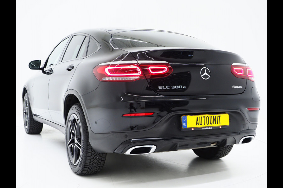 Mercedes-Benz GLC Coupé 300e 4MATIC AMG | Burmester | Trekhaak | Camera | Leder | Memory | Cruise | LED