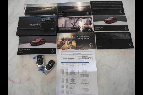 Mercedes-Benz GLC Coupé 300e 4MATIC AMG | Burmester | Trekhaak | Camera | Leder | Memory | Cruise | LED