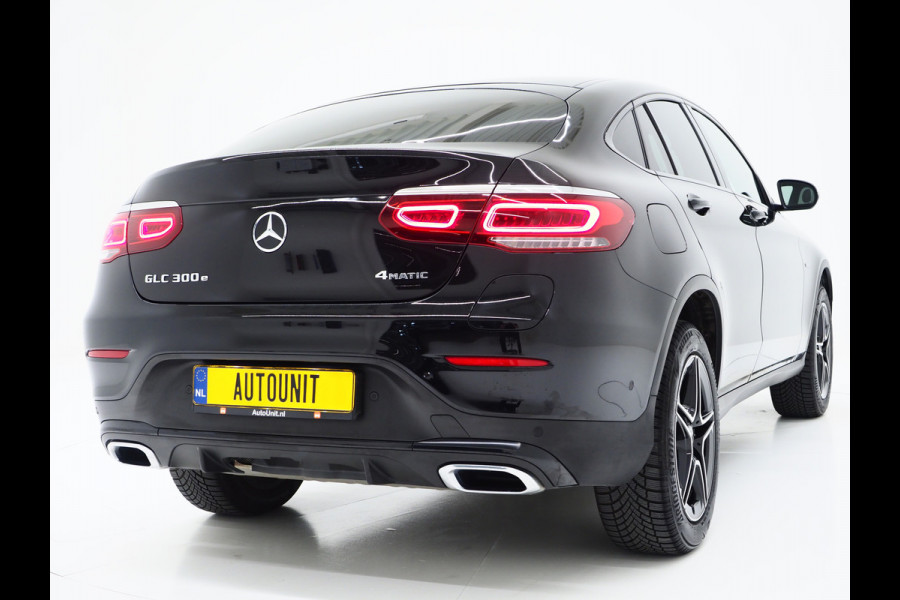 Mercedes-Benz GLC Coupé 300e 4MATIC AMG | Burmester | Trekhaak | Camera | Leder | Memory | Cruise | LED