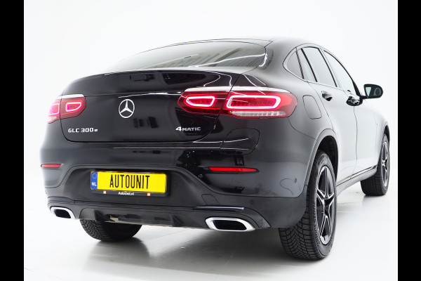 Mercedes-Benz GLC Coupé 300e 4MATIC AMG | Burmester | Trekhaak | Camera | Leder | Memory | Cruise | LED