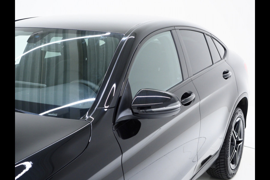Mercedes-Benz GLC Coupé 300e 4MATIC AMG | Burmester | Trekhaak | Camera | Leder | Memory | Cruise | LED