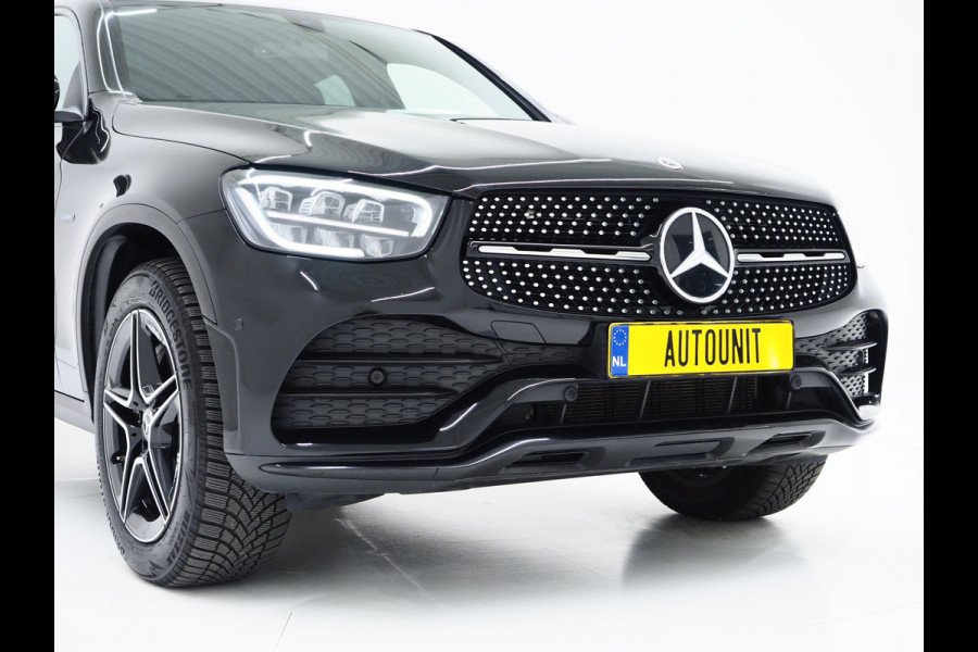 Mercedes-Benz GLC Coupé 300e 4MATIC AMG | Burmester | Trekhaak | Camera | Leder | Memory | Cruise | LED
