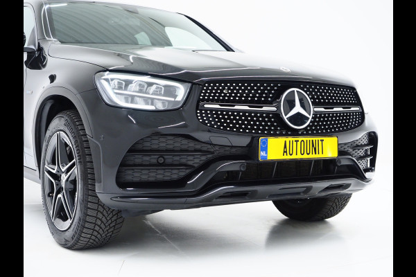 Mercedes-Benz GLC Coupé 300e 4MATIC AMG | Burmester | Trekhaak | Camera | Leder | Memory | Cruise | LED
