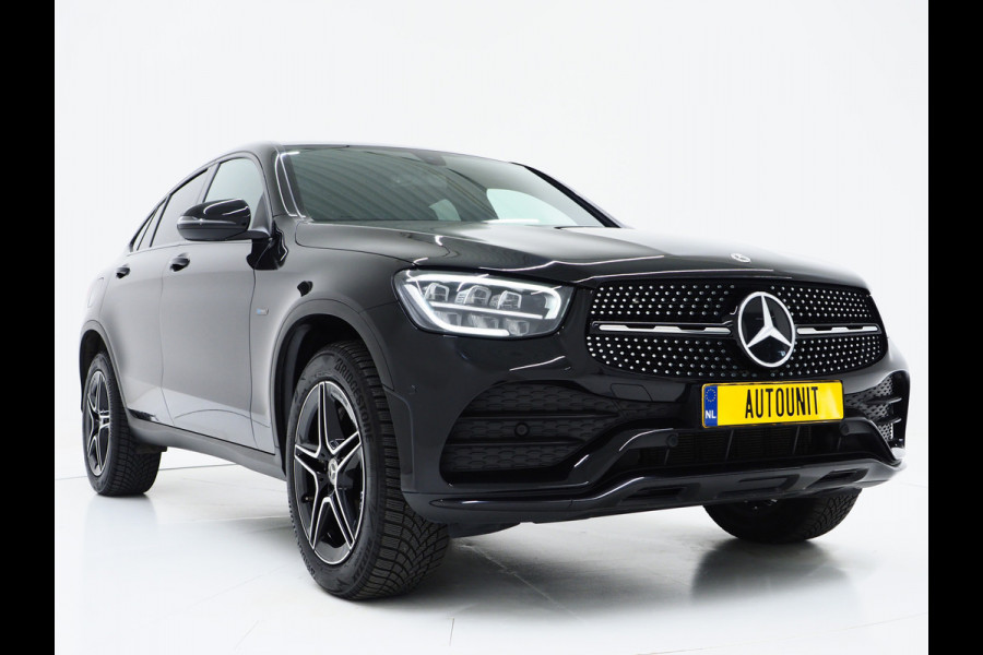 Mercedes-Benz GLC Coupé 300e 4MATIC AMG | Burmester | Trekhaak | Camera | Leder | Memory | Cruise | LED