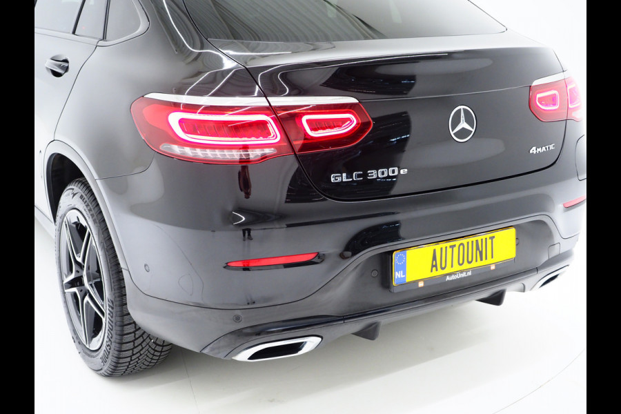 Mercedes-Benz GLC Coupé 300e 4MATIC AMG | Burmester | Trekhaak | Camera | Leder | Memory | Cruise | LED