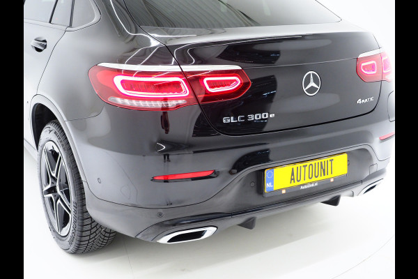 Mercedes-Benz GLC Coupé 300e 4MATIC AMG | Burmester | Trekhaak | Camera | Leder | Memory | Cruise | LED